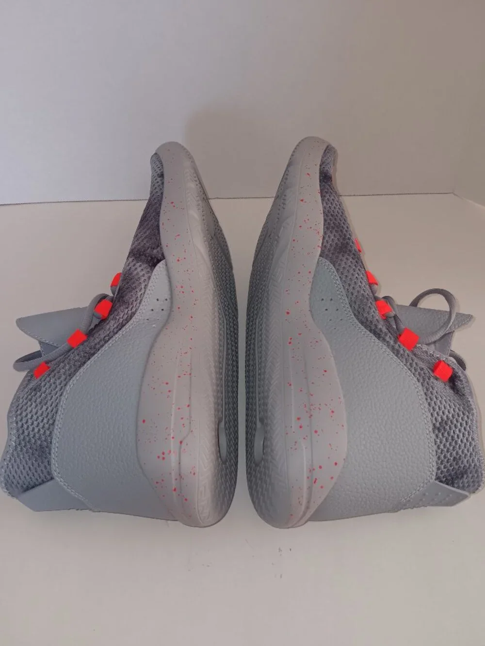 Jordan Reveal Premium Wolf Grey Infrared 23 Black 834229-015 Men's Size 11.5